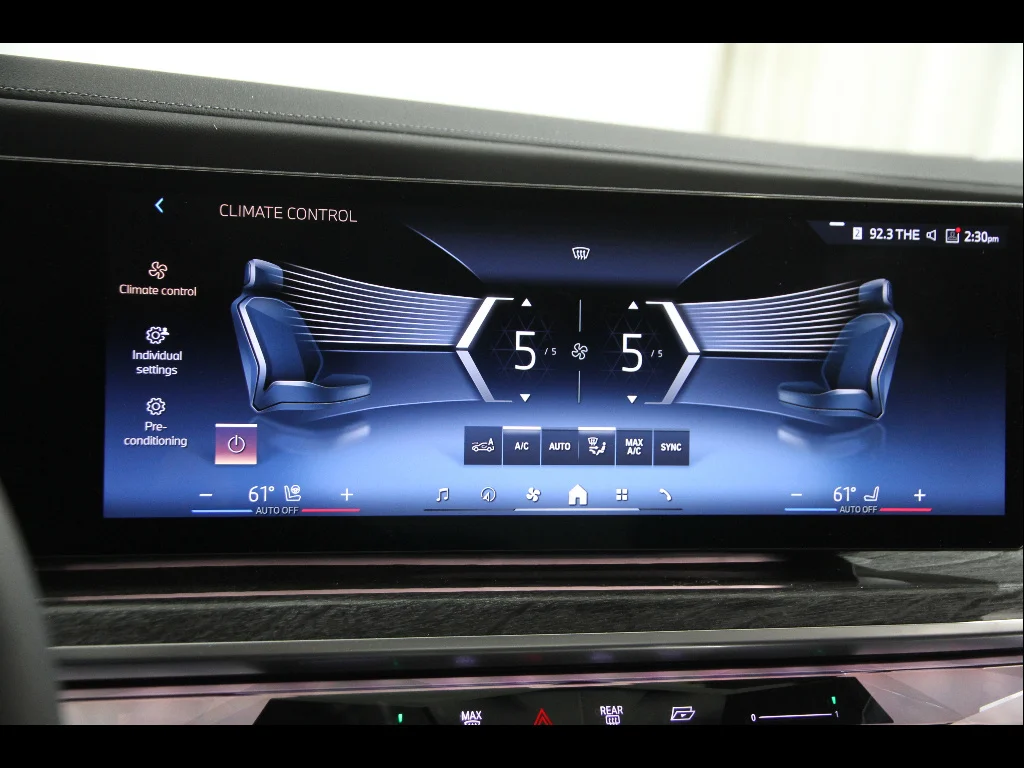 Certified Used 2024 BLACK BMW 760i xDrive image 12