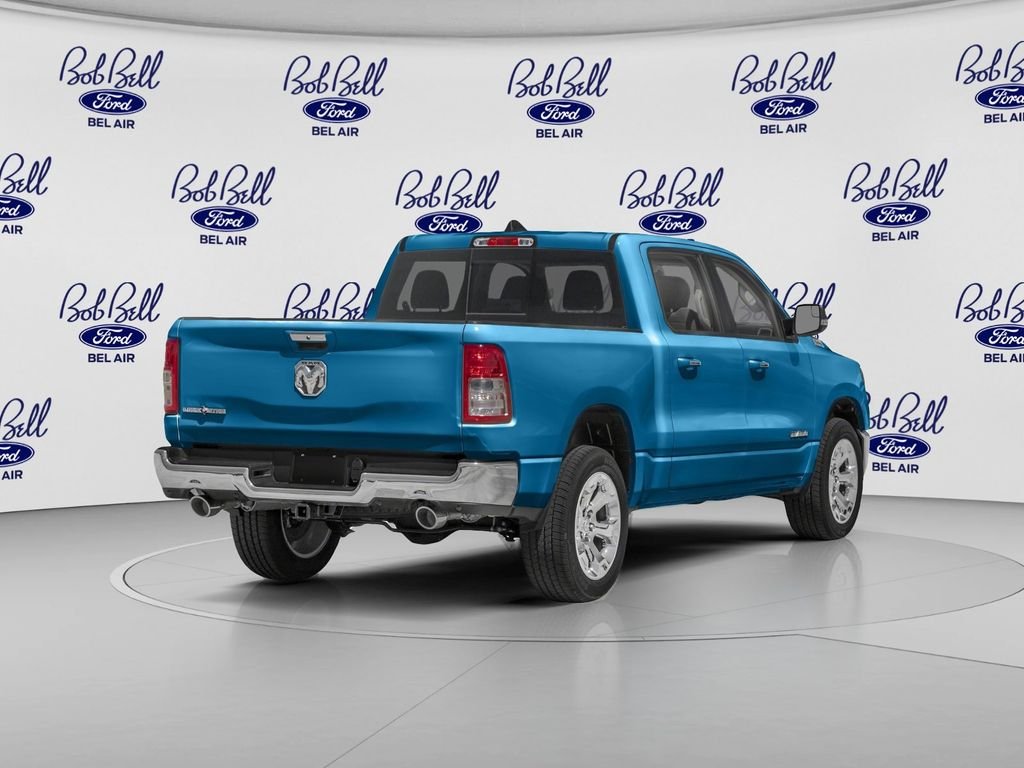 Used 2021 Blue Ram Big Horn/Lone Star image 2