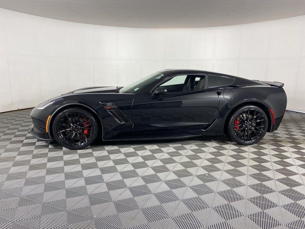 Used 2017 Black Chevrolet Z06 image 4