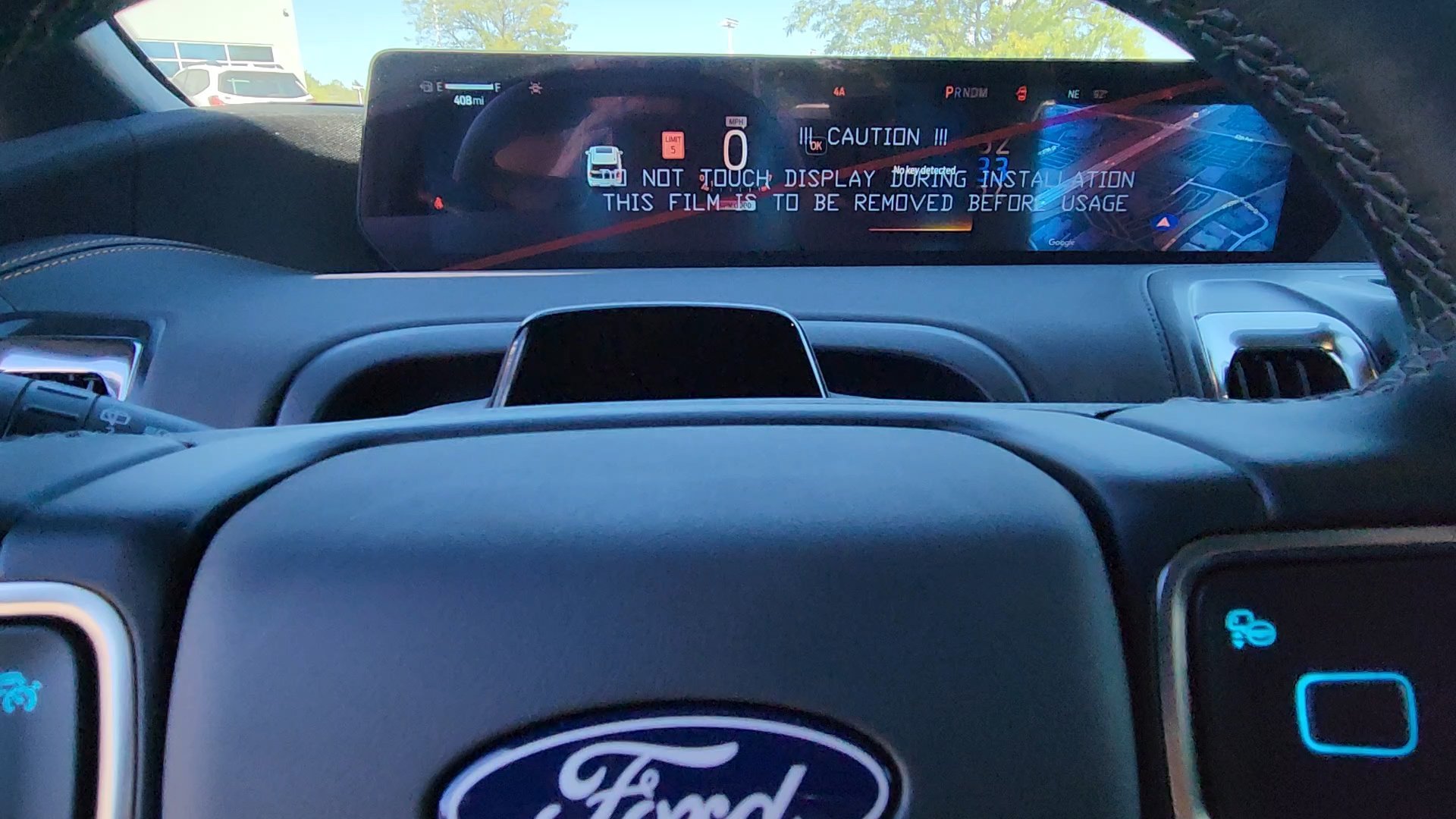 New 2027 Star White Metallic Tri-Coat Ford Tremor image 34