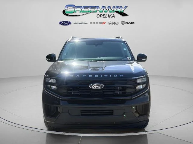 New 2026 Agate Black Metallic Ford Active image 2