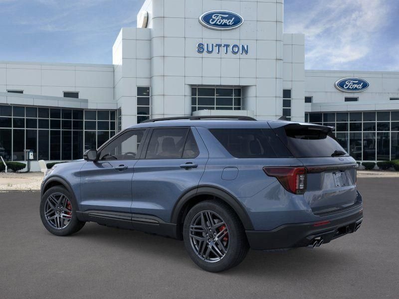 New 2026 Vapor Blue Metallic Ford ST image 4