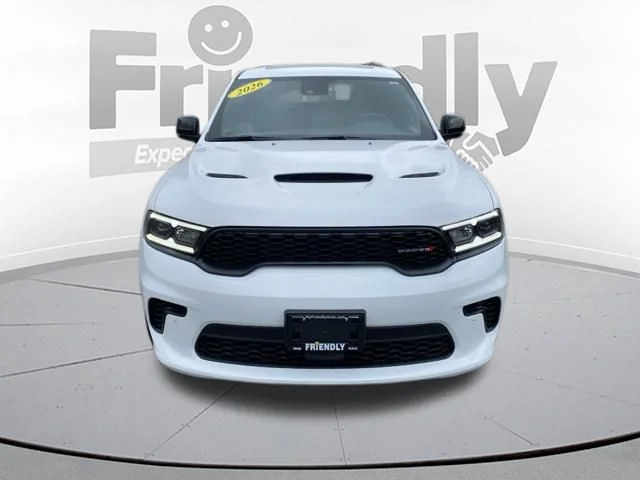 New 2026 White Knuckle Clear-Coat Exterior Paint Dodge GT Premium HEMI V8 image 8