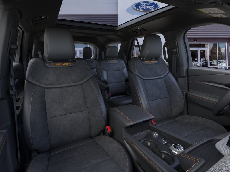 New 2026 Carbonized Gray Metallic Ford Tremor image 11