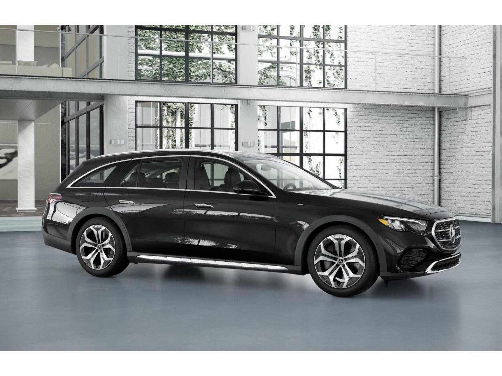 New 2026 Obsidian Black Metallic Mercedes-Benz E 450 image 26