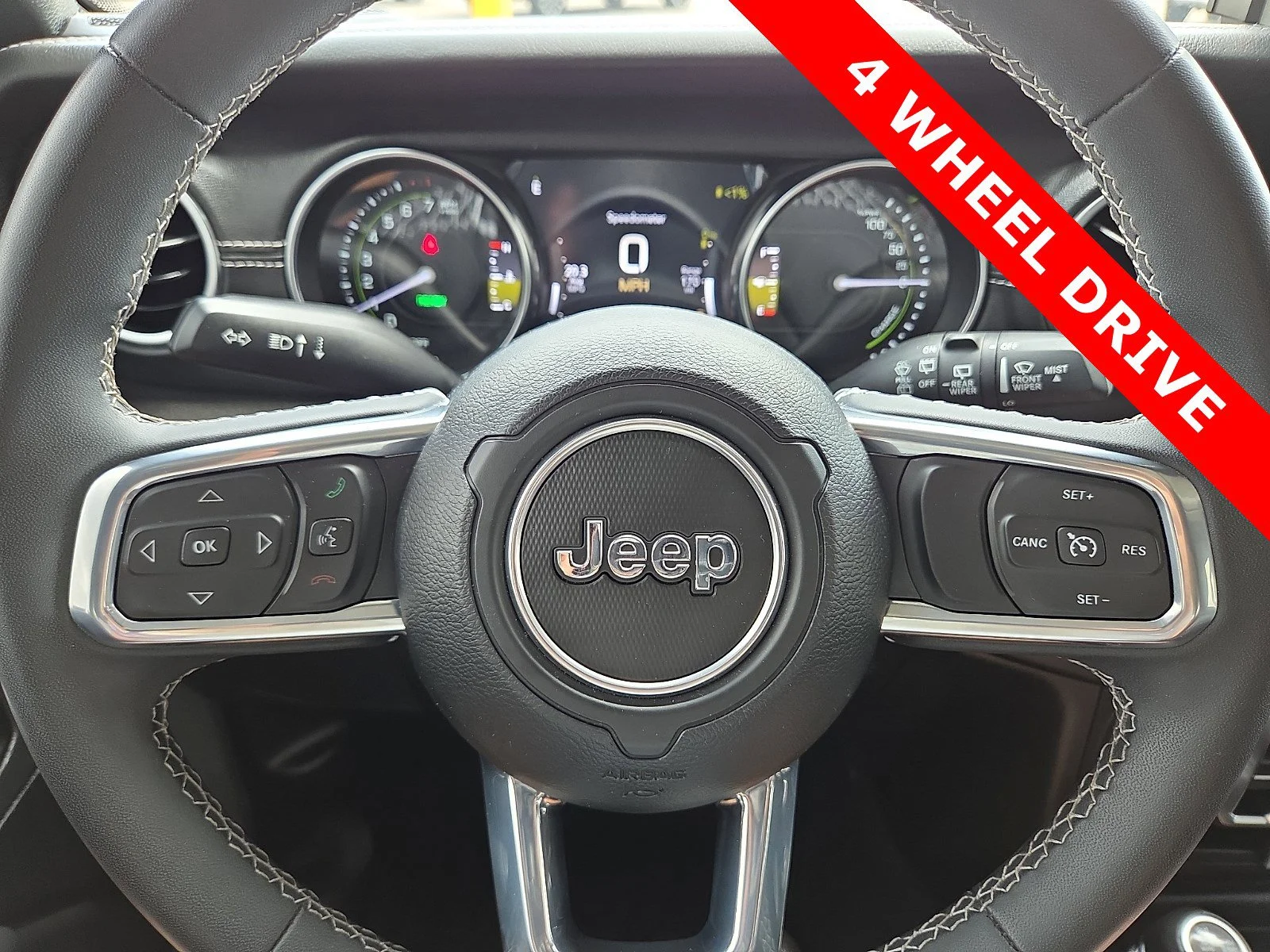Used 2023 Sting-Gray Clearcoat Jeep Sahara image 24
