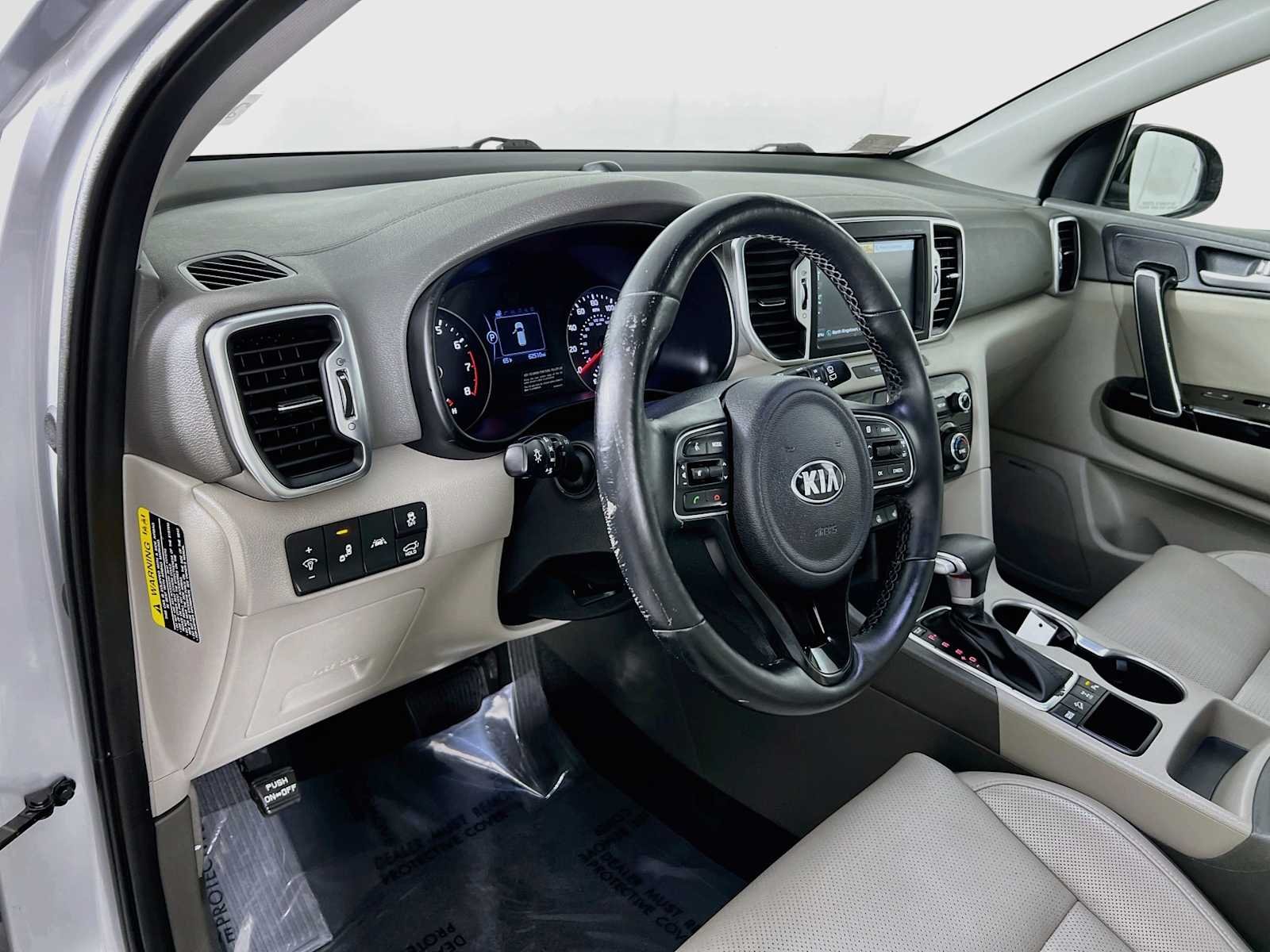 Used 2019 Sparkling Silver Kia EX image 9