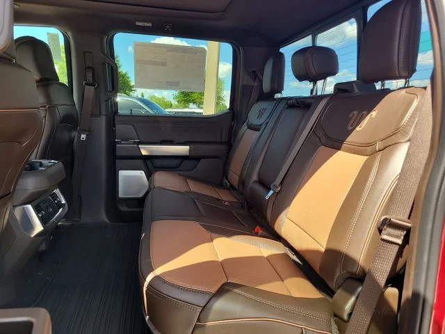 New 2026 Ruby Red Metallic Ford King Ranch image 14