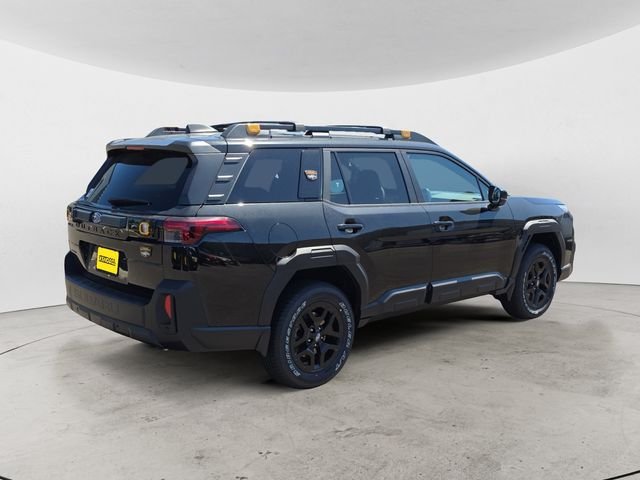 New 2026 CRYSTAL BLACK SILICA Subaru Wilderness image 5
