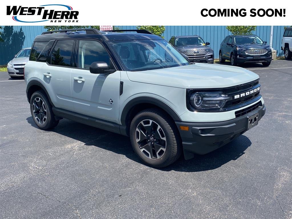 Used 2021 Cactus Gray Ford Outer Banks image 1