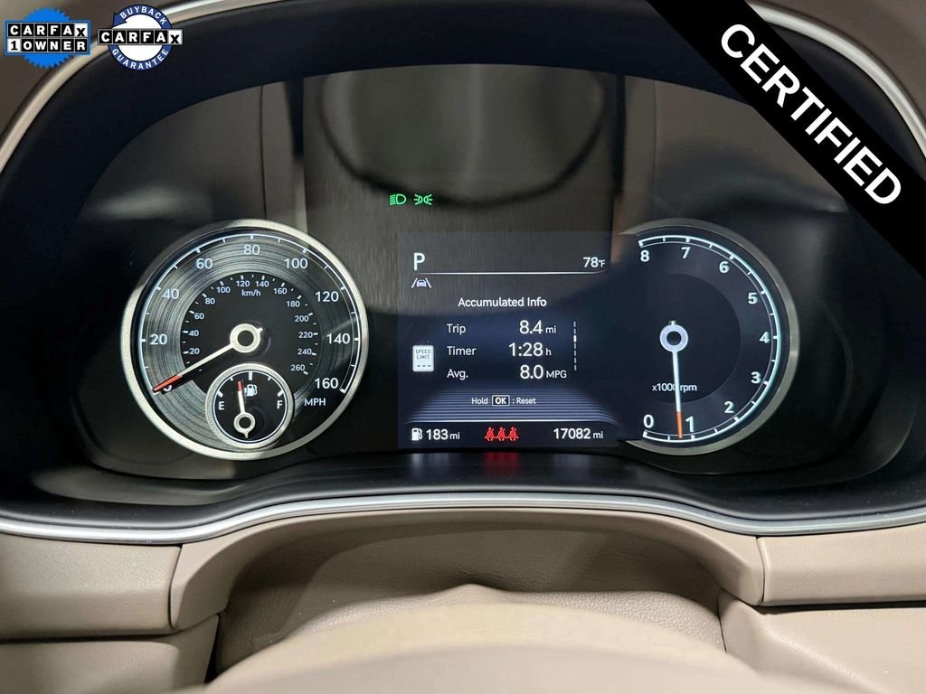 Certified Used 2024 Gray Genesis 2.5T image 12