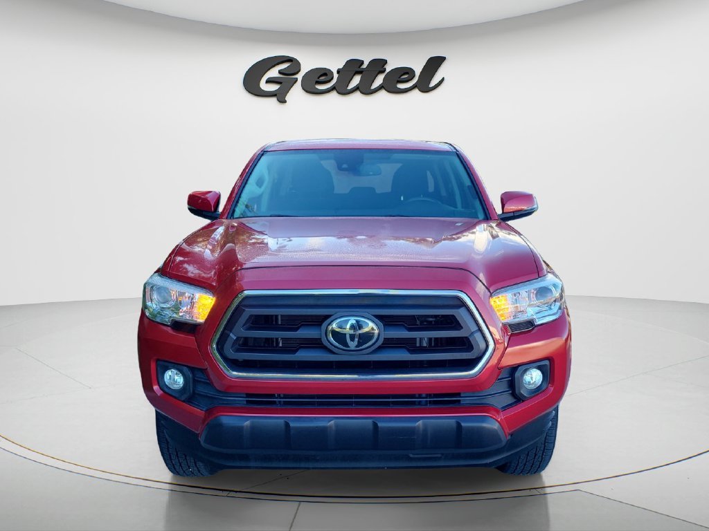 Certified Used 2022 Red Toyota SR5 image 2