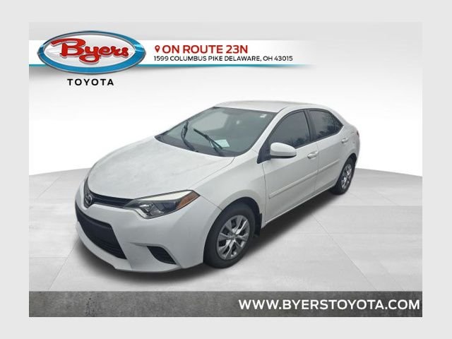 2016 Toyota Corolla L