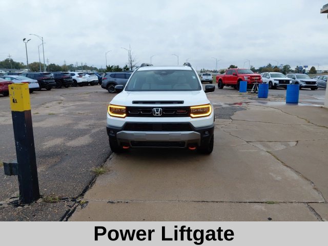 New 2026 Platinum White Pearl Honda TrailSport Elite image 10