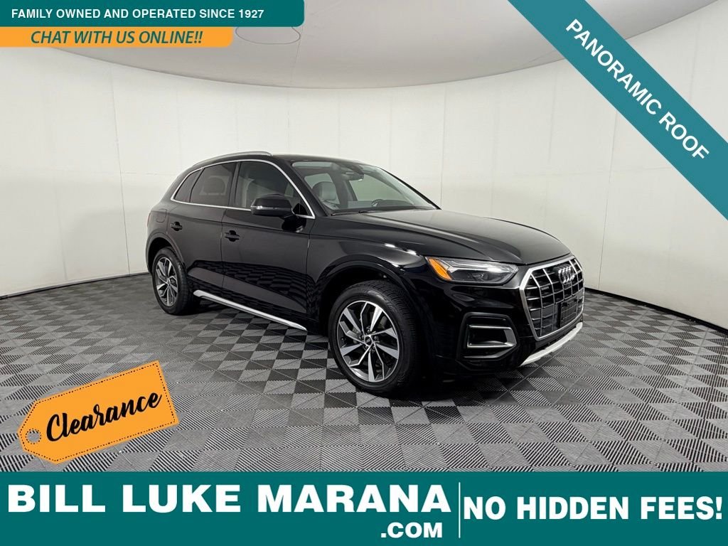 2021 Audi Q5 45 Premium Plus's photo