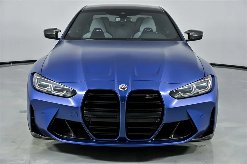 Used 2023 Portimao Blue Metallic BMW Competition xDrive image 4