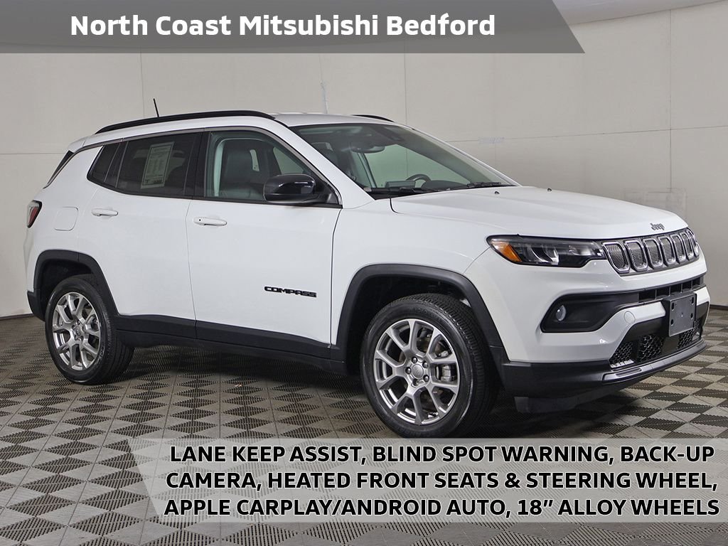 2022 Jeep Compass Latitude Lux