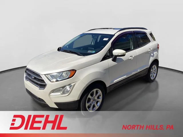 2018 Ford EcoSport SE