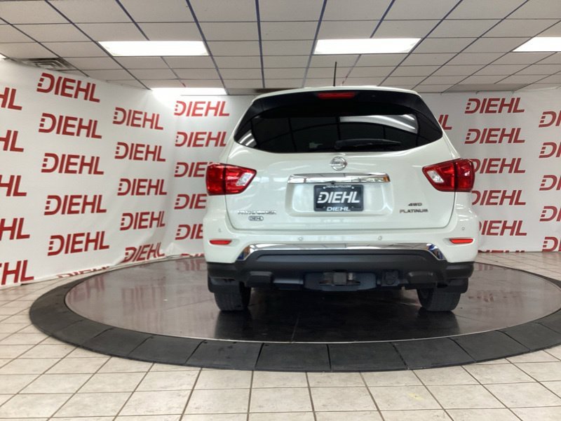 Used 2017 White Nissan Platinum image 6