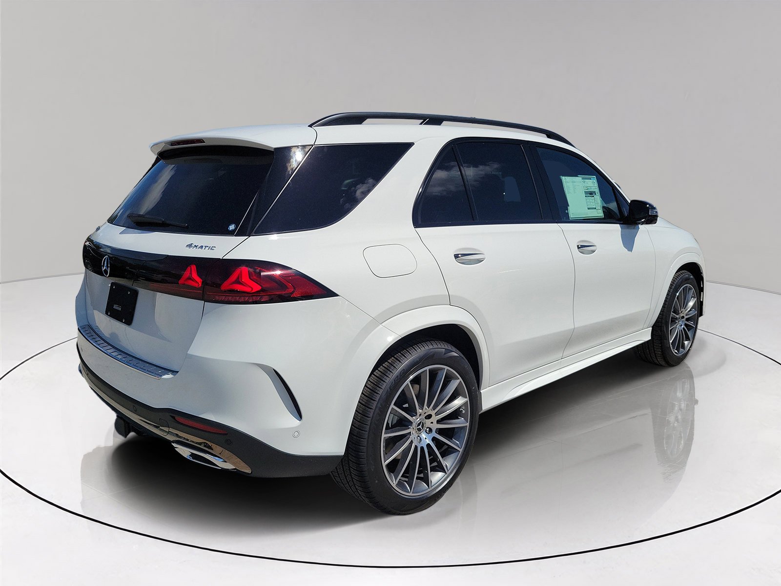 New 2027 Polar White Mercedes-Benz GLE 350 image 35