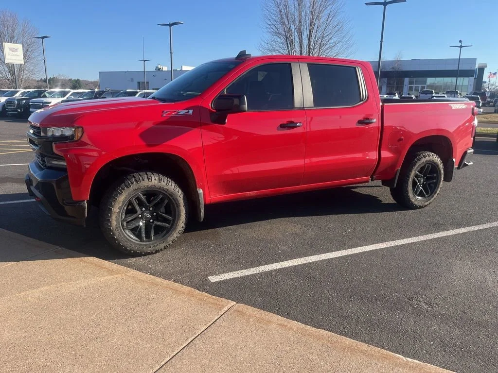 2020 Chevrolet Silverado 1500