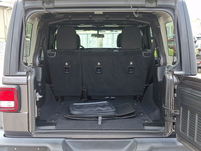 2018 Jeep All-New Wrangler Unlimited Sport - Photo 30