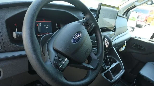 New 2026 Oxford White Ford Cargo Van image 13