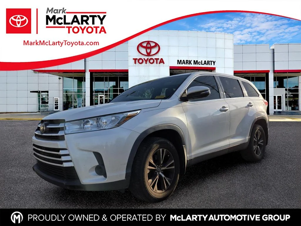 Used 2019 White Toyota LE image 1