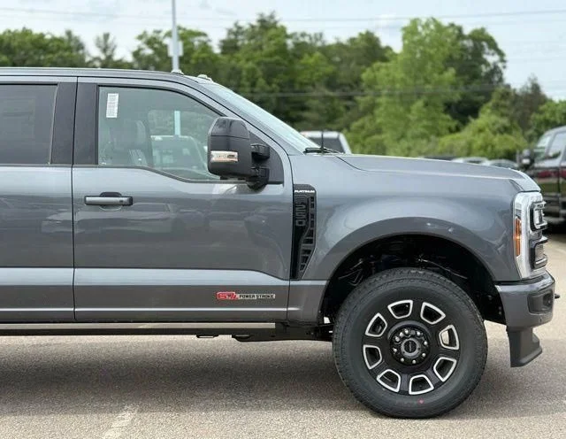 New 2026 Carbonized Gray Metallic Ford F-250® Platinum® image 2