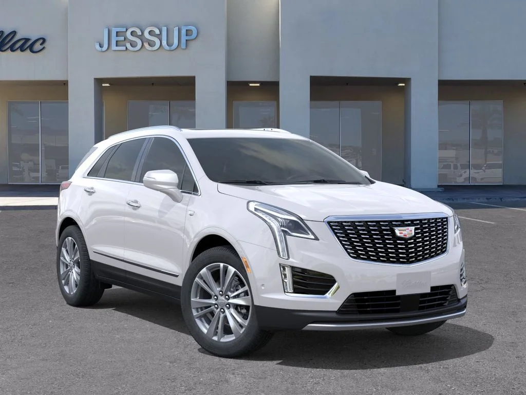 New 2026 Crystal White Tricoat Cadillac FWD Premium Luxury image 7