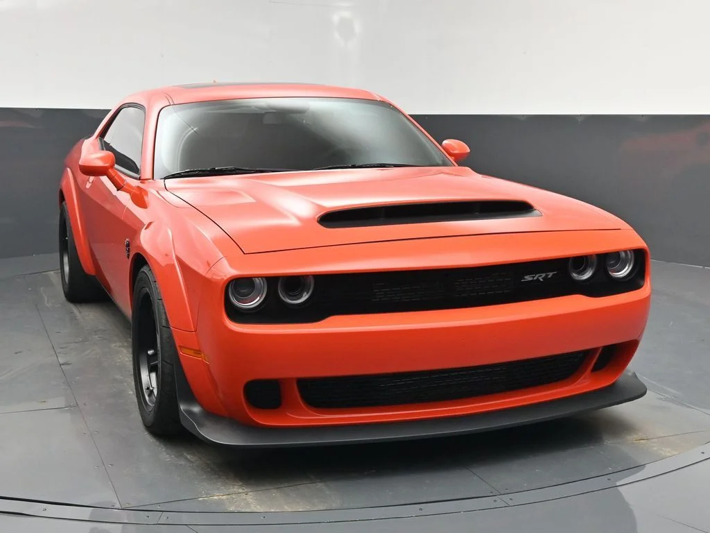 Used 2018 Orange Dodge SRT DEMON image 21