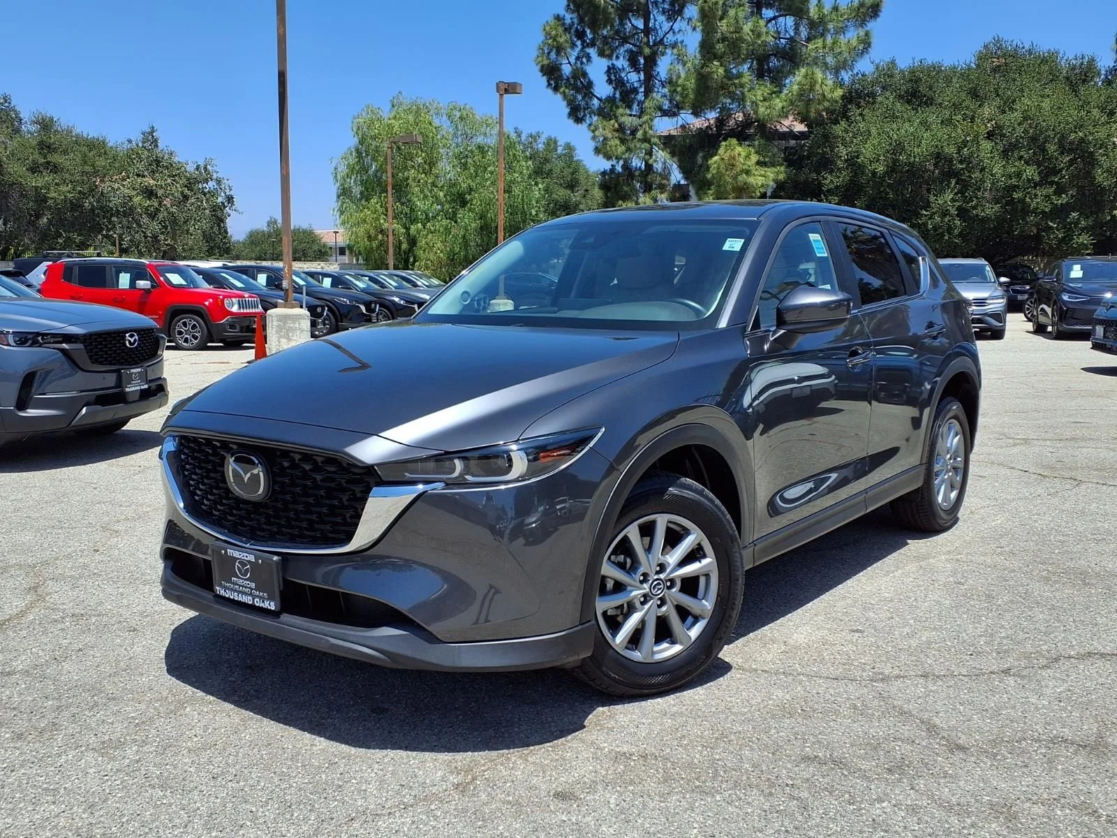 Used 2023 Gray Mazda 2.5 S Select Package image 24