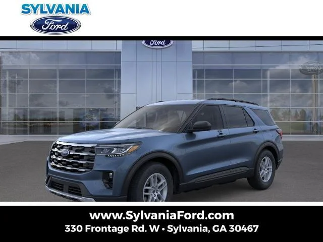 New 2026 Vapor Blue Metallic Ford Active image 27