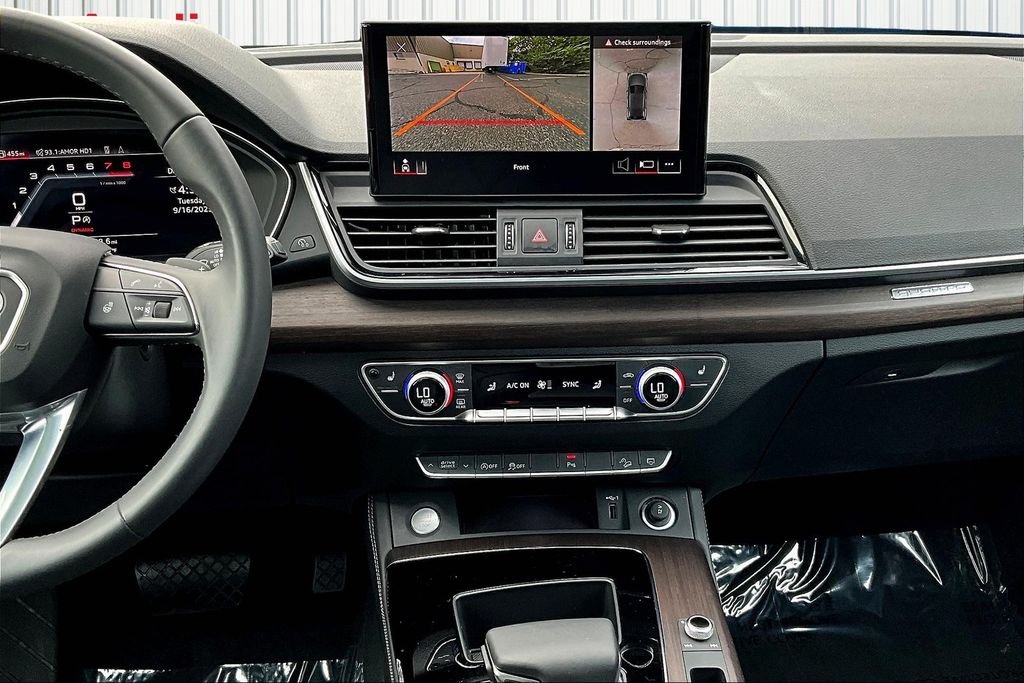 Used 2025 Black Audi 45 S line Premium Plus image 9