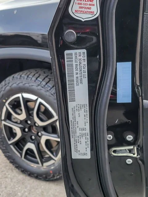 Vehicle thumbnail