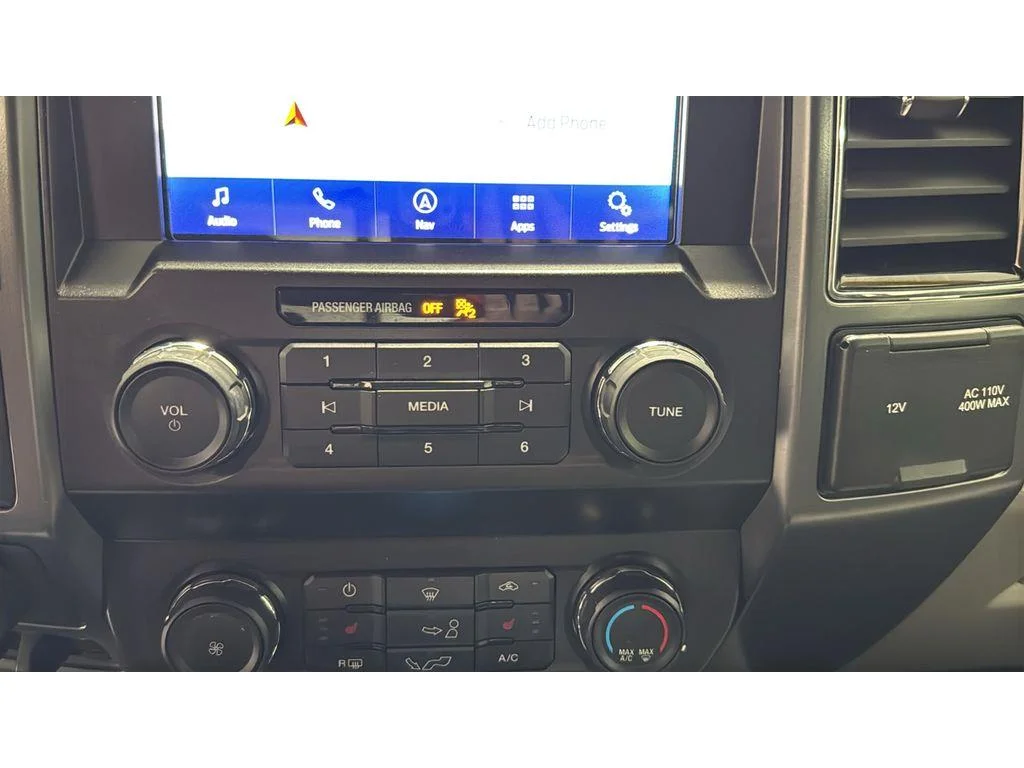 Used 2020 Oxford White Ford XLT Super Crew  4x4 3.5L 1 Owner 302A image 30