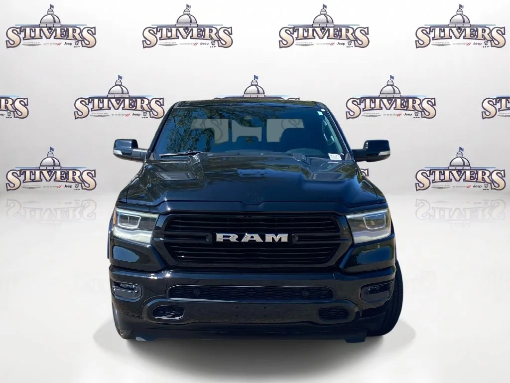 Certified Used 2021 Black Ram Laramie image 2