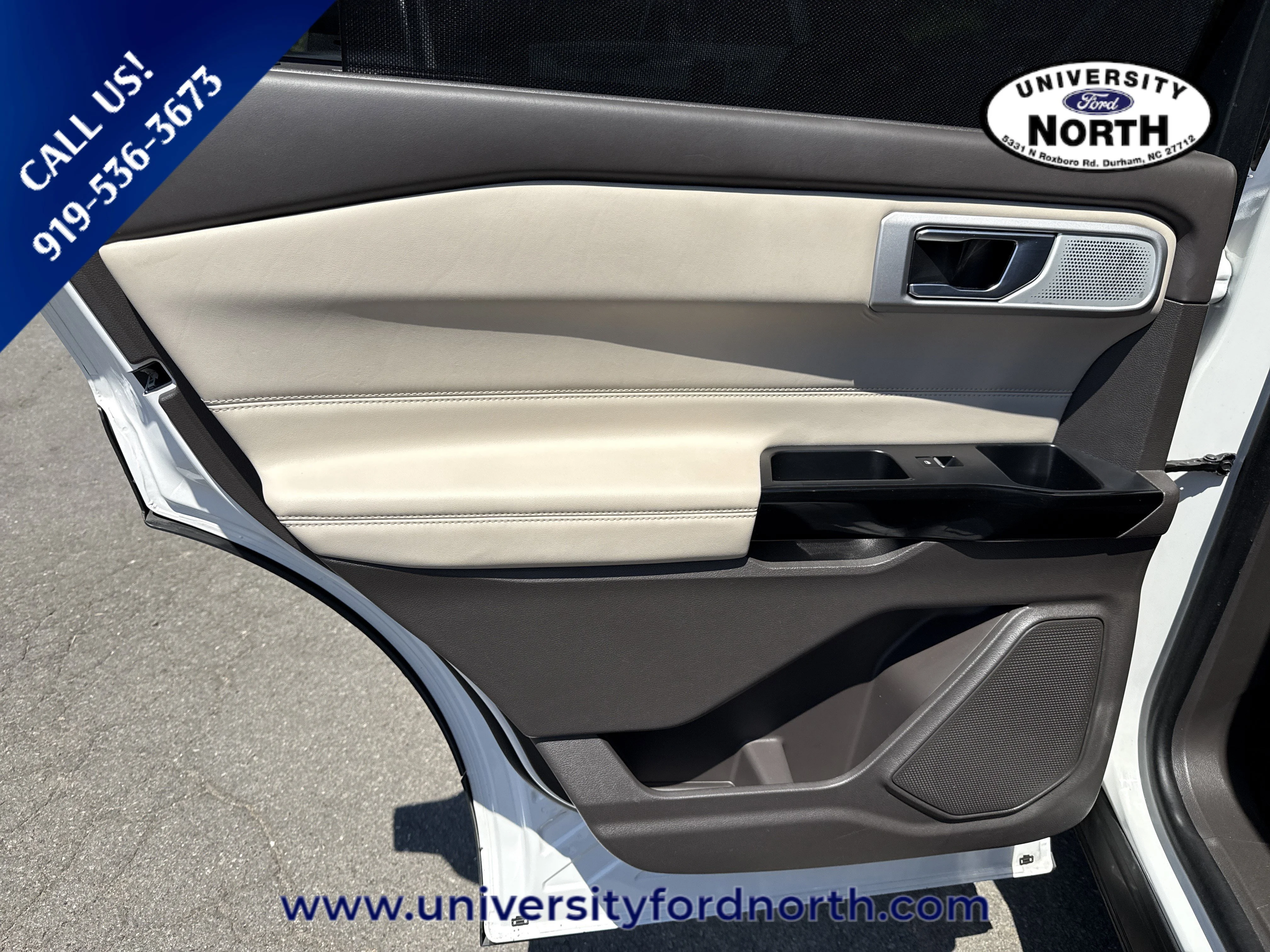 Used 2021 Star White Metallic Tri-Coat Ford Platinum image 37