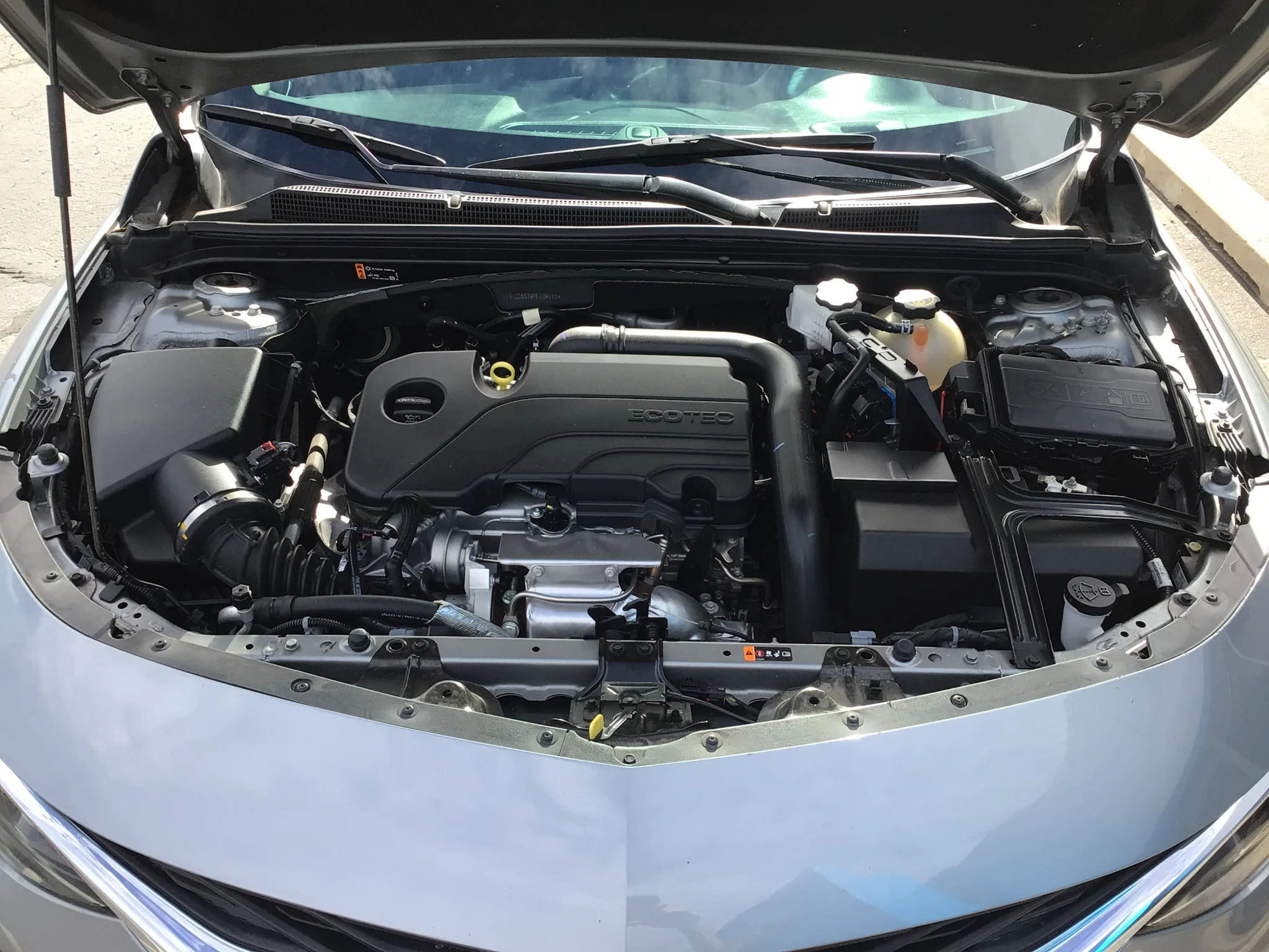 Used 2023 STERLING GRAY METALLIC Chevrolet LT image 21