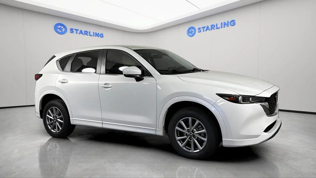 Used 2025 White Mazda 2.5 S Select image 12