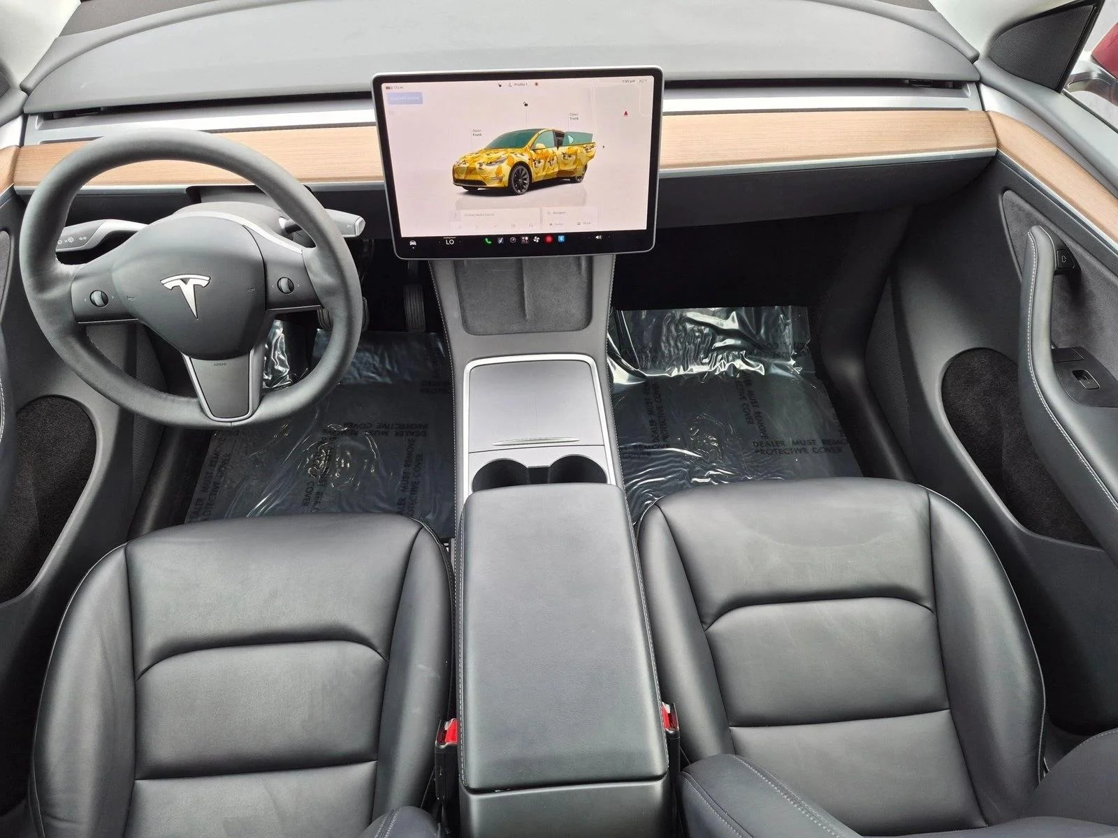 Used 2024 Red Tesla Long Range image 14