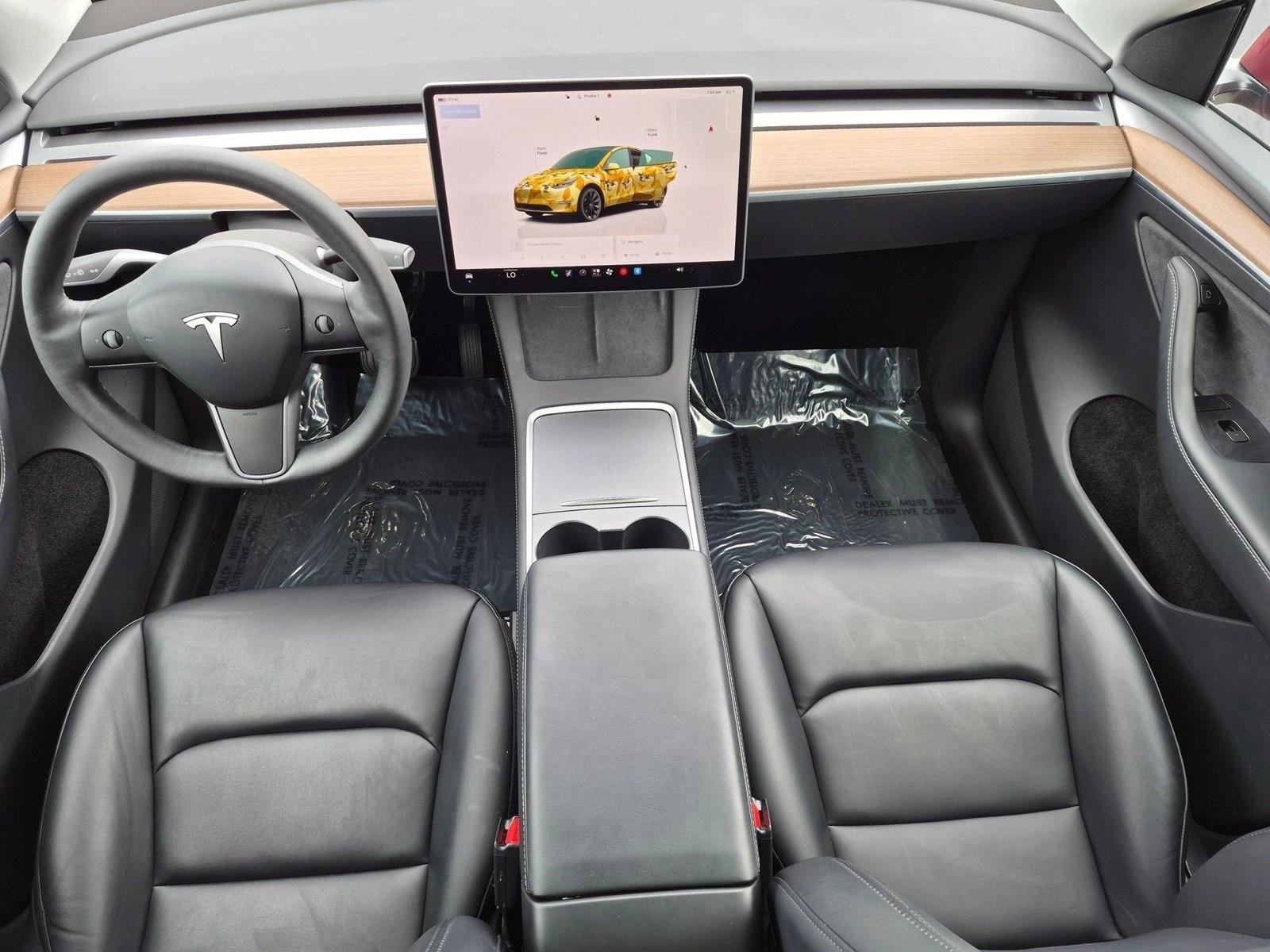Used 2024 Red Tesla Long Range image 14