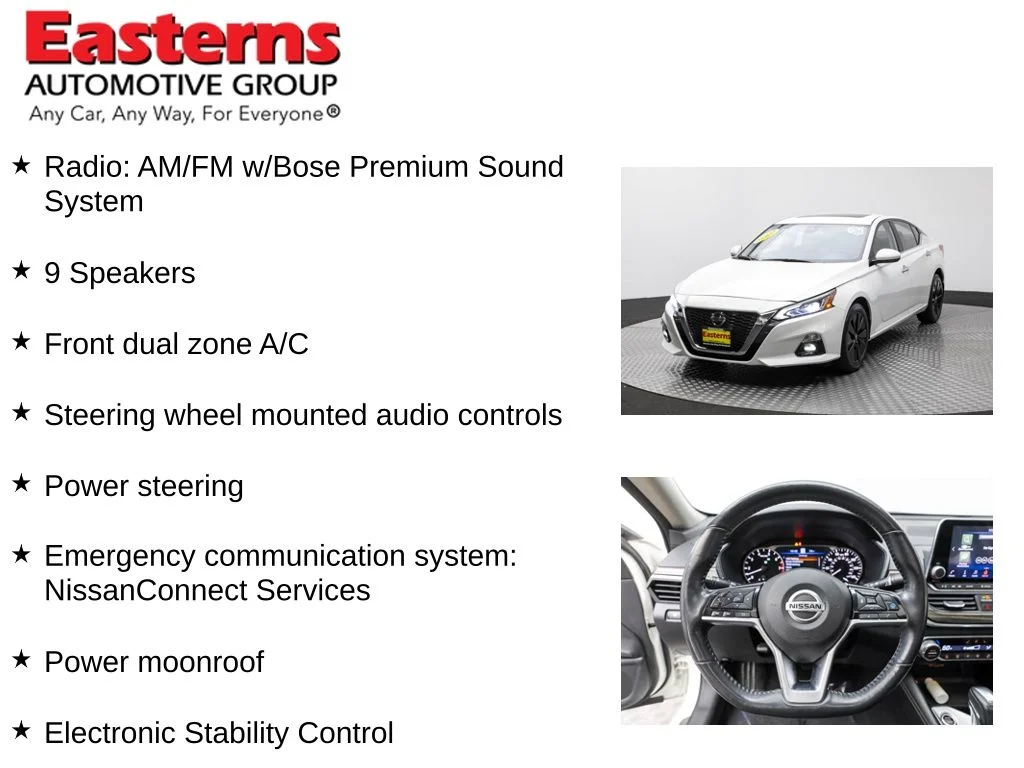 Used 2022 White Nissan 2.5 SL image 11