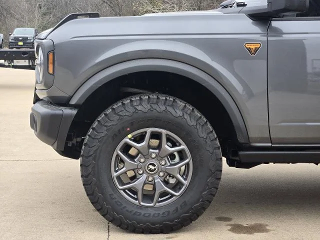 New 2025 Carbonized Gray Metallic Ford Badlands® image 26