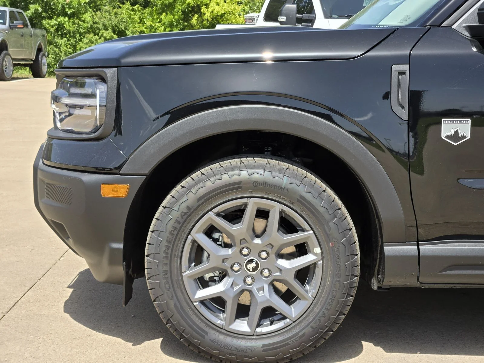 New 2026 Shadow Black Ford Big Bend® image 6