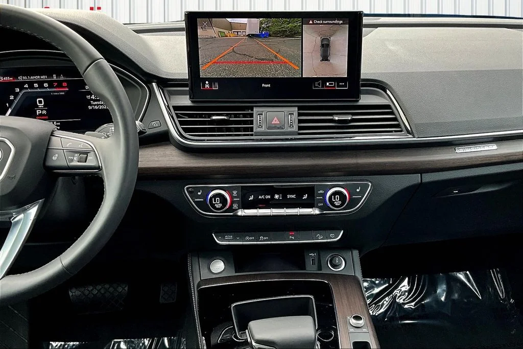 Used 2025 Black Audi 45 S line Premium Plus image 9