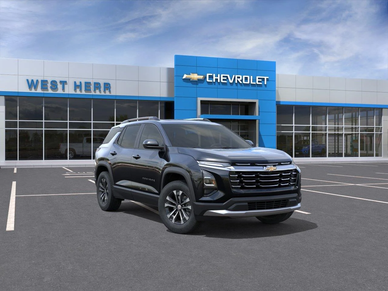 New 2027 Mosaic Black Metallic Chevrolet LT image 1