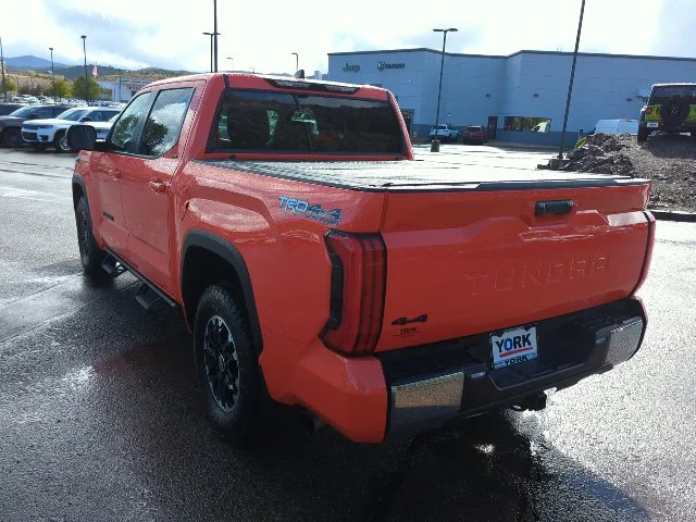 Used 2024 Orange Toyota SR5 image 6