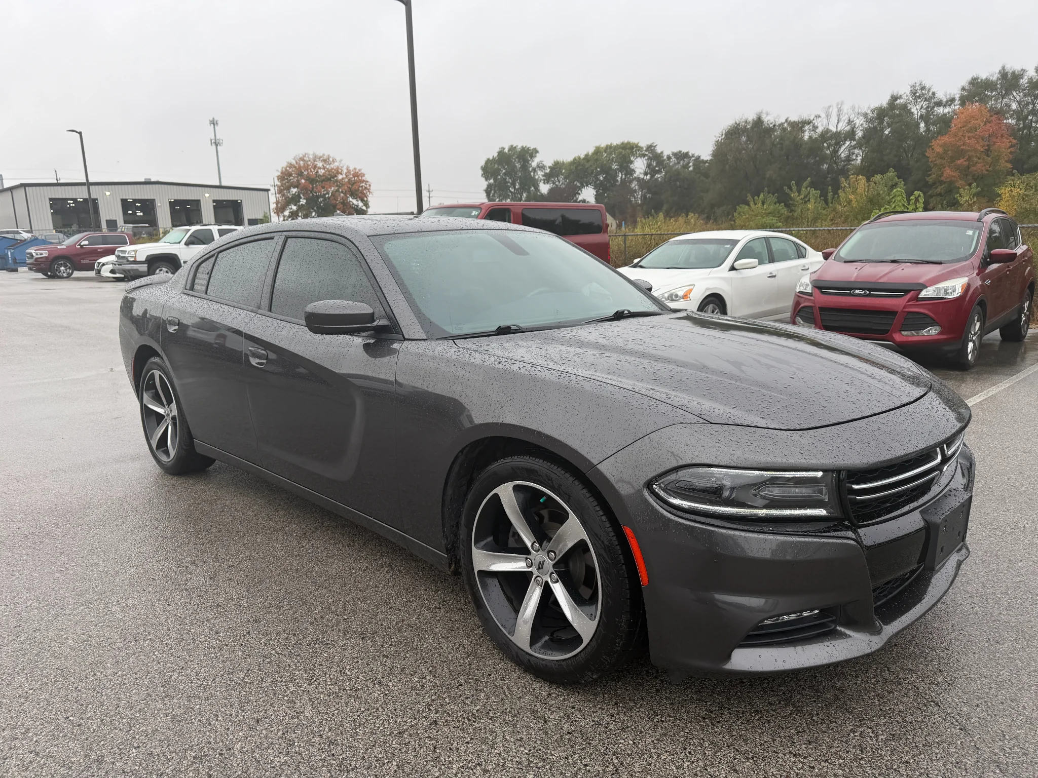 Used 2017 Granite Pearlcoat Dodge SXT image 14