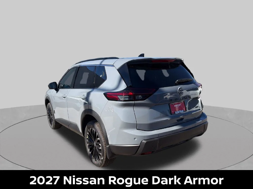 New 2027 Gray Nissan Dark Armor image 4